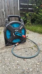 GARDENA slangenbox 15 m met wandbevestiging, Ophalen of Verzenden, Gebruikt