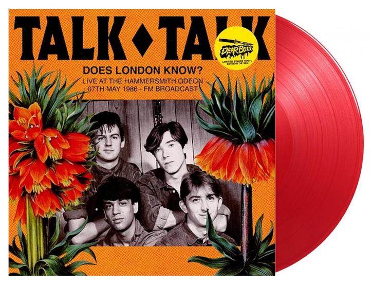 Vinyl LP Talk Talk Does London Know? RED NIEUW Mark Hollis, Cd's en Dvd's, Vinyl | Pop, Nieuw in verpakking, 2000 tot heden, 12 inch