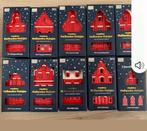 Hollandse Huisjes Compleet Set + Kersthangers, Diversen, Ophalen of Verzenden, Nieuw