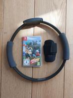 Ring Fit Adventure Nintendo Switch Compleet, Spelcomputers en Games, Games | Nintendo Switch, 1 speler, Ophalen of Verzenden, Zo goed als nieuw