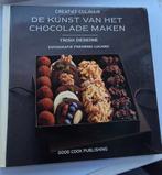 Trish Deseine - De kunst van het chocolade maken, Boeken, Ophalen of Verzenden, Nieuw, Trish Deseine