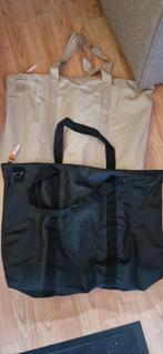 2 boodschappentassen, Ophalen of Verzenden, Nieuw, 30 cm of meer