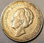 Nederland ½ Gulden 1921 zilver - Wilhelmina, ½ gulden, Zilver, Ophalen of Verzenden, Koningin Wilhelmina