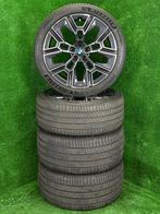 Originele 20 inch BMW 939M velgen banden 5-serie i5 G60 G61, Gebruikt, 275 mm, Banden en Velgen, Germany