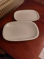 Artzberg Witte Porseleinen Dekschalen Set, Ophalen, Porselein, Overige stijlen, Schaal of Schalen