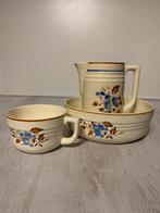 Oude waskom set VEB Steingut Colditz, Antiek en Kunst, Ophalen of Verzenden