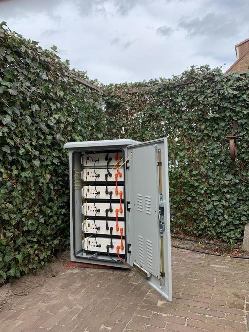 Thuisbatterij 5 - 10 - 15 - 20 - 25 - 30 kWh, Doe-het-zelf en Verbouw, Zonnepanelen en Toebehoren, Nieuw, Compleet systeem, Ophalen