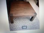salontafel bijzettafel hout, Ophalen, 50 tot 100 cm, Nieuw, 50 tot 100 cm