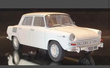 Skoda 1000 MB 1964-1969 Whitebox 1:24 beschikbaar voor biedingen
