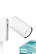 Philips Idris badkamer plafondspot wit, Ophalen of Verzenden, Nieuw