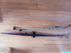 Langlauf ski's met stokken - Kastle, Ski's, Ophalen, Overige merken, Gebruikt