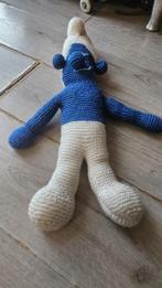 Smurf Knuffel, Verzamelen, Smurfen, Ophalen of Verzenden, Zo goed als nieuw, Luilaksmurf, Poppetje, Figuurtje of Knuffel