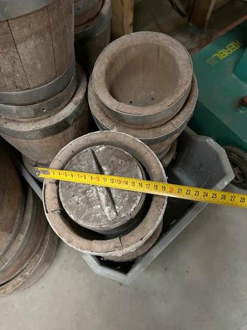 Kaasvaten - Decoratie of Bloempot beschikbaar voor biedingen