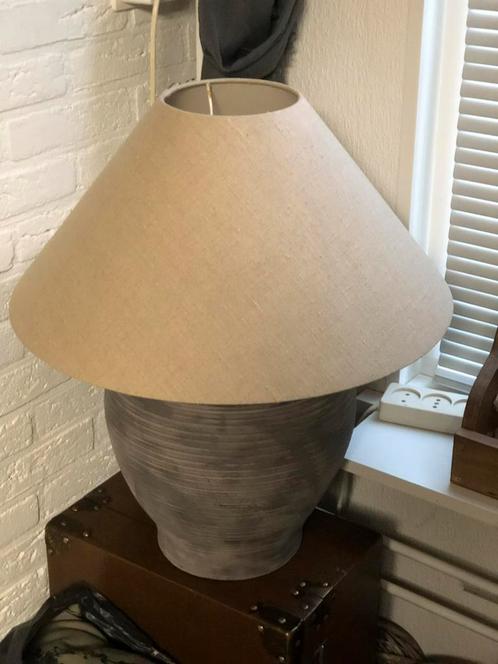 Stenen lampen, Huis en Inrichting, Lampen | Tafellampen, Zo goed als nieuw, Minder dan 50 cm, Ophalen
