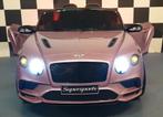 Kinderauto Bentley Continental - verlichting - soft start, Kinderen en Baby's, Speelgoed | Buiten | Accuvoertuigen, Ophalen of Verzenden