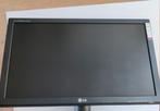LG Flatron W2442PA - 24 inch Full HD Monitor, Ophalen, Gebruikt, Kantelbaar, Full HD