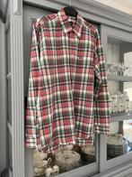 MC Gregor heren overhemd, maat L, Kleding | Heren, Ophalen of Verzenden, Zo goed als nieuw, Blauw