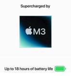 Apple MacBook Air M3 (13″, 2024, zilver16 GB RAM, 512 GB SSD, Apple, 13 inch, 512 GB, Nieuw