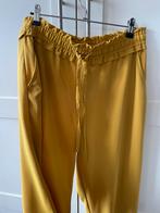 Oker gele recht vallende broek/pantalon Zara, Zara, Maat 38/40 (M), Ophalen of Verzenden, Zo goed als nieuw