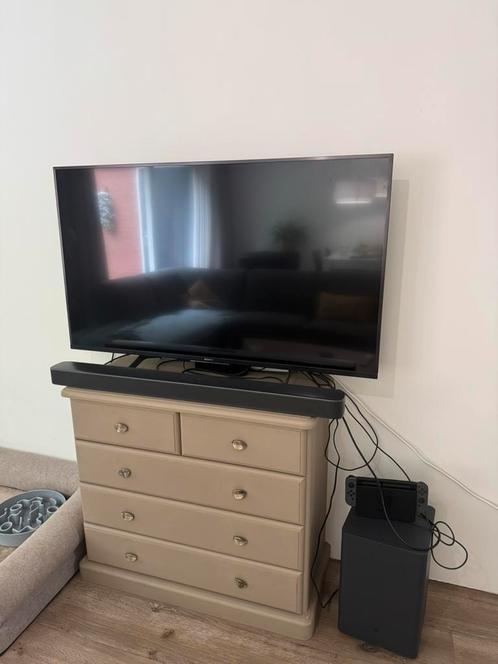 Sony KD-49XH8599 (49 inch), Audio, Tv en Foto, Televisies, Zo goed als nieuw, LCD, 100 cm of meer, 4k (UHD), Sony, 100 Hz, Smart TV