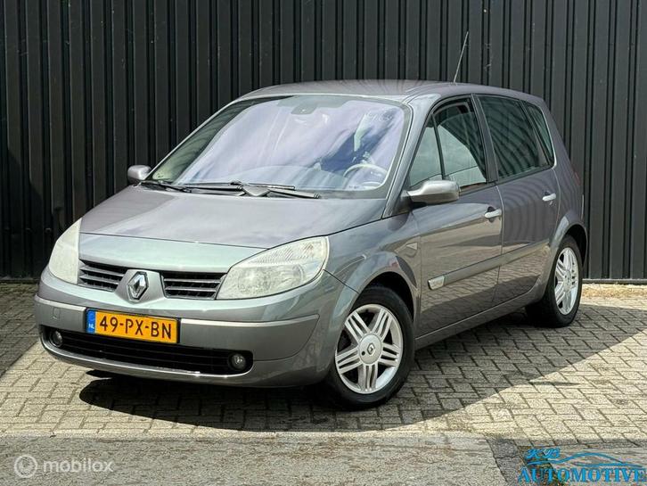 Renault Scenic 2.0-16V Dynamique Luxe, Auto's, Renault, Bedrijf, Te koop, Scénic, ABS, Airbags, Airconditioning, Alarm, Boordcomputer