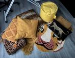 Panter/gele accesoires, Huis en Inrichting, Ophalen of Verzenden, Geel