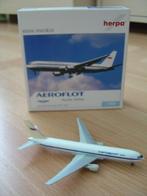 Herpa vliegtuig clubmodel 1:500 Aeroflot Boeing 767-300, Ophalen of Verzenden, Zo goed als nieuw, Schaalmodel