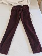 Mr Marvis Ribfluweel Broek -34/34 - Zo Goed Als Nieuw, Ophalen of Verzenden, Zo goed als nieuw, Paars, Mr Marvis