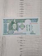 Mongolië 10 Tögrög Bankbiljet 2002 UNC, Ophalen of Verzenden