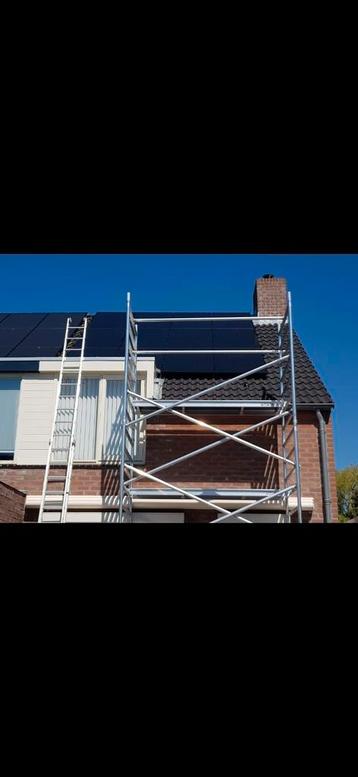 Compleete steiger let op zonder de rss  beschikbaar voor biedingen