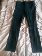 Les Favorites mooie groene broek / elastische taille/ mt XL, Verzenden, Maat 42/44 (L), Nieuw, Groen
