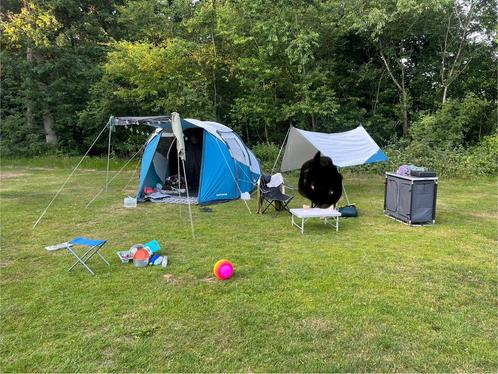 Complete camping set te koop!, Caravans en Kamperen, Tenten, Zo goed als nieuw, Ophalen