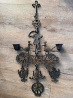 Byzanttijns kruis wandkandelasr, Ophalen of Verzenden, Koper of Brons