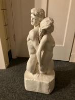 man vrouw beeld liefdespaar amoureux liefde, Ophalen