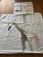 Snurk Eenhoorn Dekbedovertrek (1 persoons), Gebruikt, Meisje, Wit, Dekbedovertrek