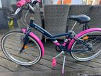 Meisjes fiets B-twinn 24 inch, Fietsen en Brommers, Fietsen | Meisjes, Ophalen, 24 inch, Zo goed als nieuw, B twinn