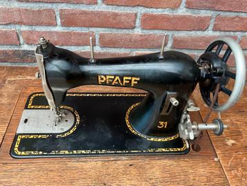 Pfaff naaimachine antiek beschikbaar voor biedingen