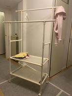 Kledingrek op wieltjes, Huis en Inrichting, Kasten | Kledingkasten, Ophalen, Kunststof, 100 tot 150 cm, Zo goed als nieuw