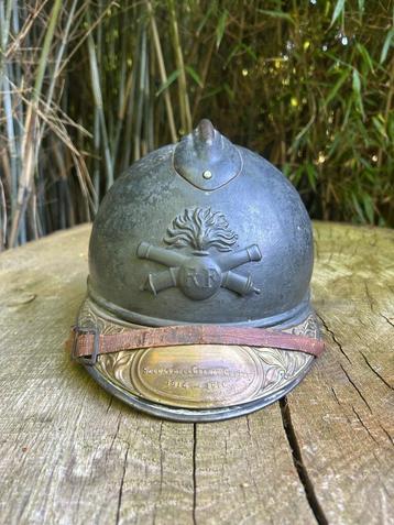 Franse WW1 helm beschikbaar voor biedingen