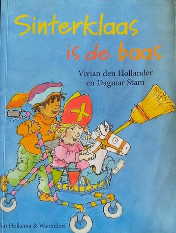 Boek Sinterklaas is de baas - Vivian den Hollander beschikbaar voor biedingen