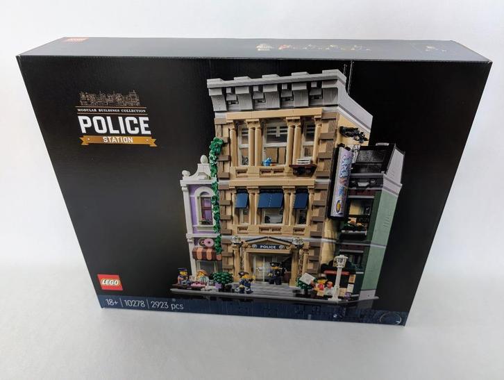 LEGO 10278 Police Station Nieuw, Kinderen en Baby's, Speelgoed | Duplo en Lego, Nieuw, Lego, Complete set, Ophalen of Verzenden