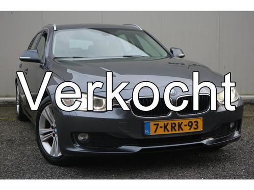 BMW 3 Serie Touring 320d Edition Executive AUTOMAAT/LEDER/NA, Auto's, BMW, Bedrijf, Te koop, 3-Serie, ABS, Airbags, Airconditioning