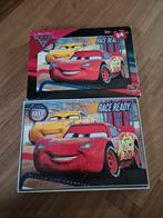 Cars Puzzel Set - Lightning McQueen, Ophalen, 10 tot 50 stukjes, Zo goed als nieuw, 2 tot 4 jaar