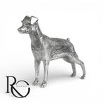 Zilveren hond miniatuur – 925 Sterling, Ophalen of Verzenden, Zilver