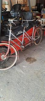 Tandem, Ophalen, Gebruikt, Minder dan 10 versnellingen