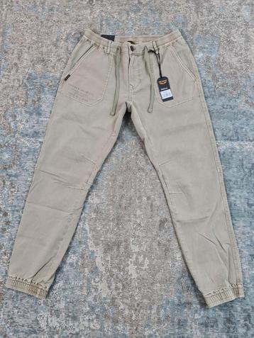 PME Jogger Cargo W33 L34 NIEUW Tapered STRETCH Bronno3334

 beschikbaar voor biedingen