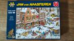 Jan van Haasteren, Sneeuwpret 1000 stukjes, Hobby en Vrije tijd, Denksport en Puzzels, Ophalen of Verzenden, 500 t/m 1500 stukjes