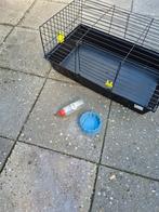 Konijnenhok, Dieren en Toebehoren, Knaagdieren en Konijnen | Hokken en Kooien, Minder dan 60 cm, Ophalen of Verzenden, Zo goed als nieuw