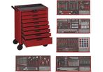 Gereedschapswagen rood foam midi master Teng Tools, Ophalen, Zo goed als nieuw