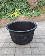 Mooie grote koperen ketel met handvaten., Antiek en Kunst, Ophalen